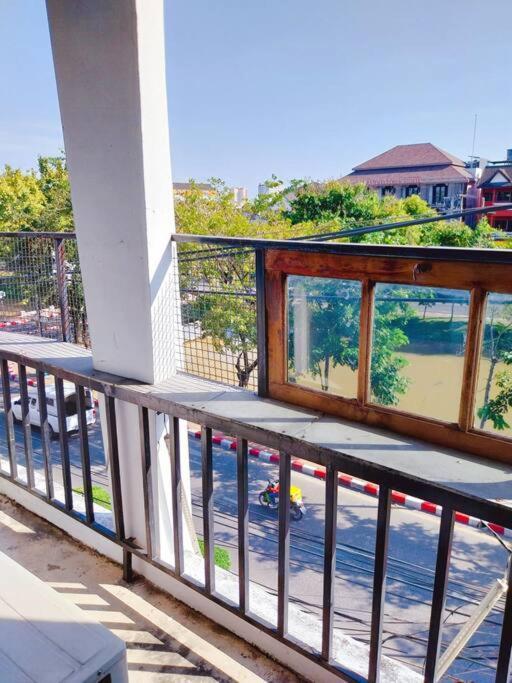Апартаменти Private1Bed#Cityview#Aircon#Cozy Чіангмай Екстер'єр фото